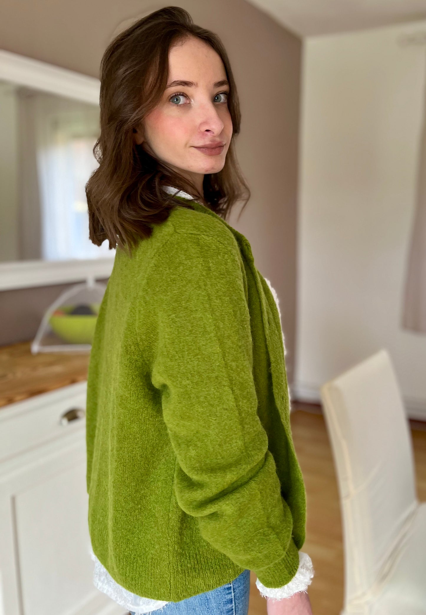 Gilet - vert pomme