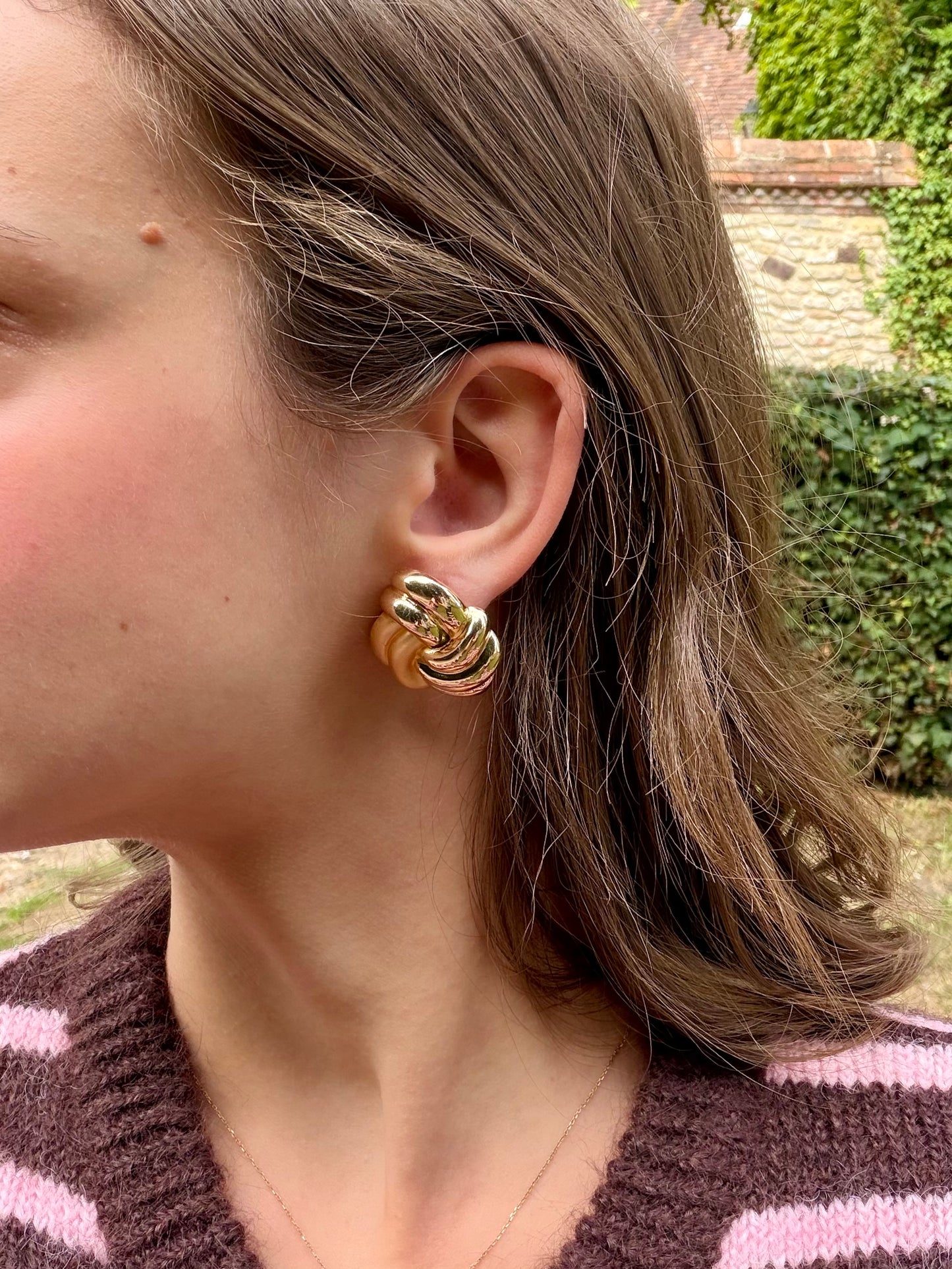 Boucles d’oreilles à clips - doré
