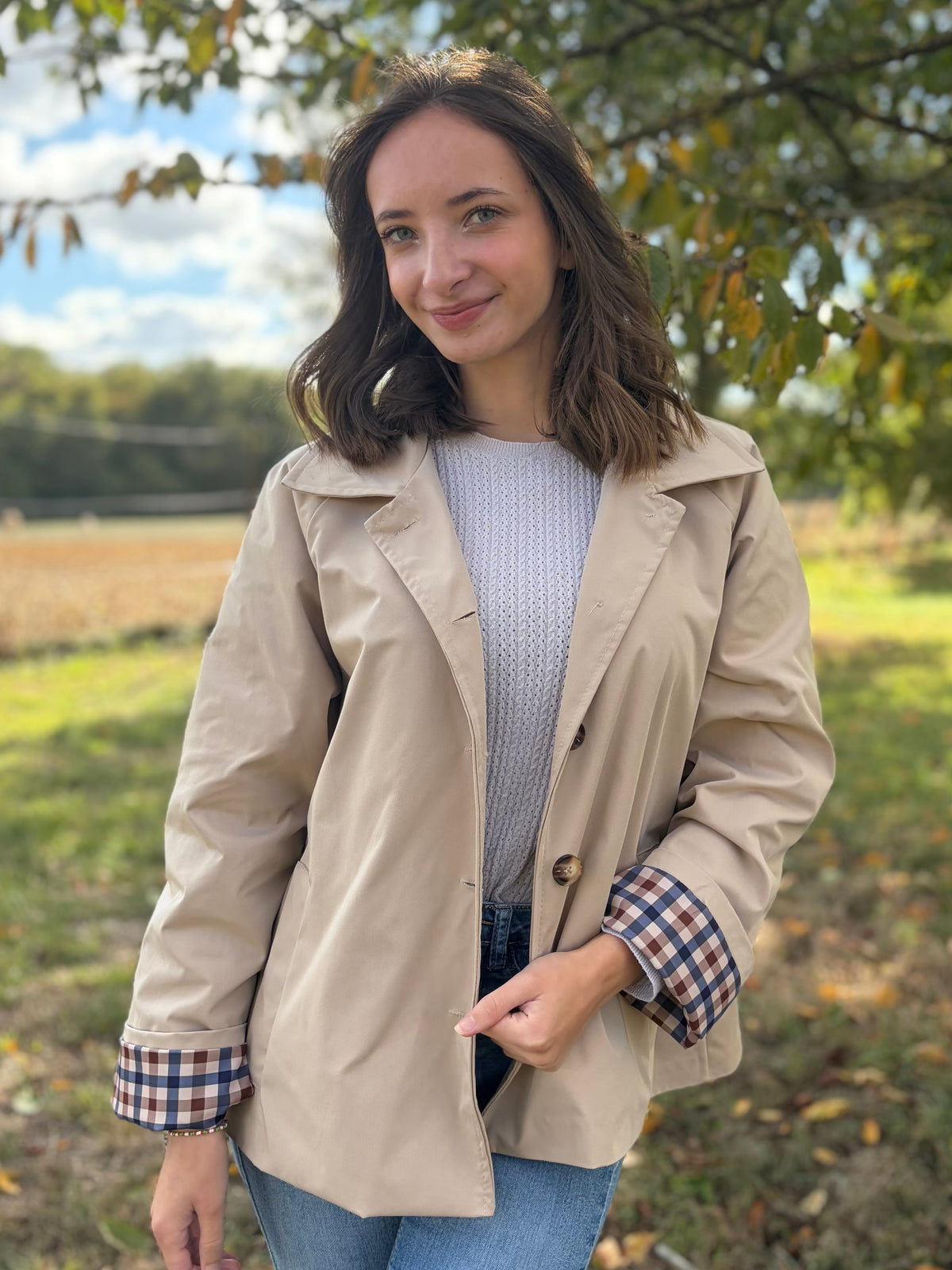 Trench - beige