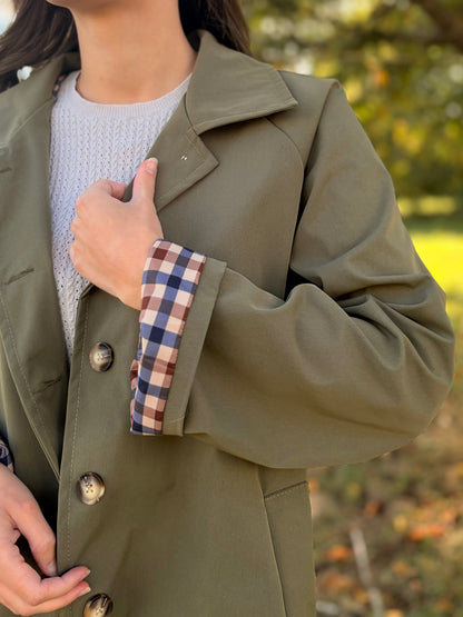 Trench - kaki