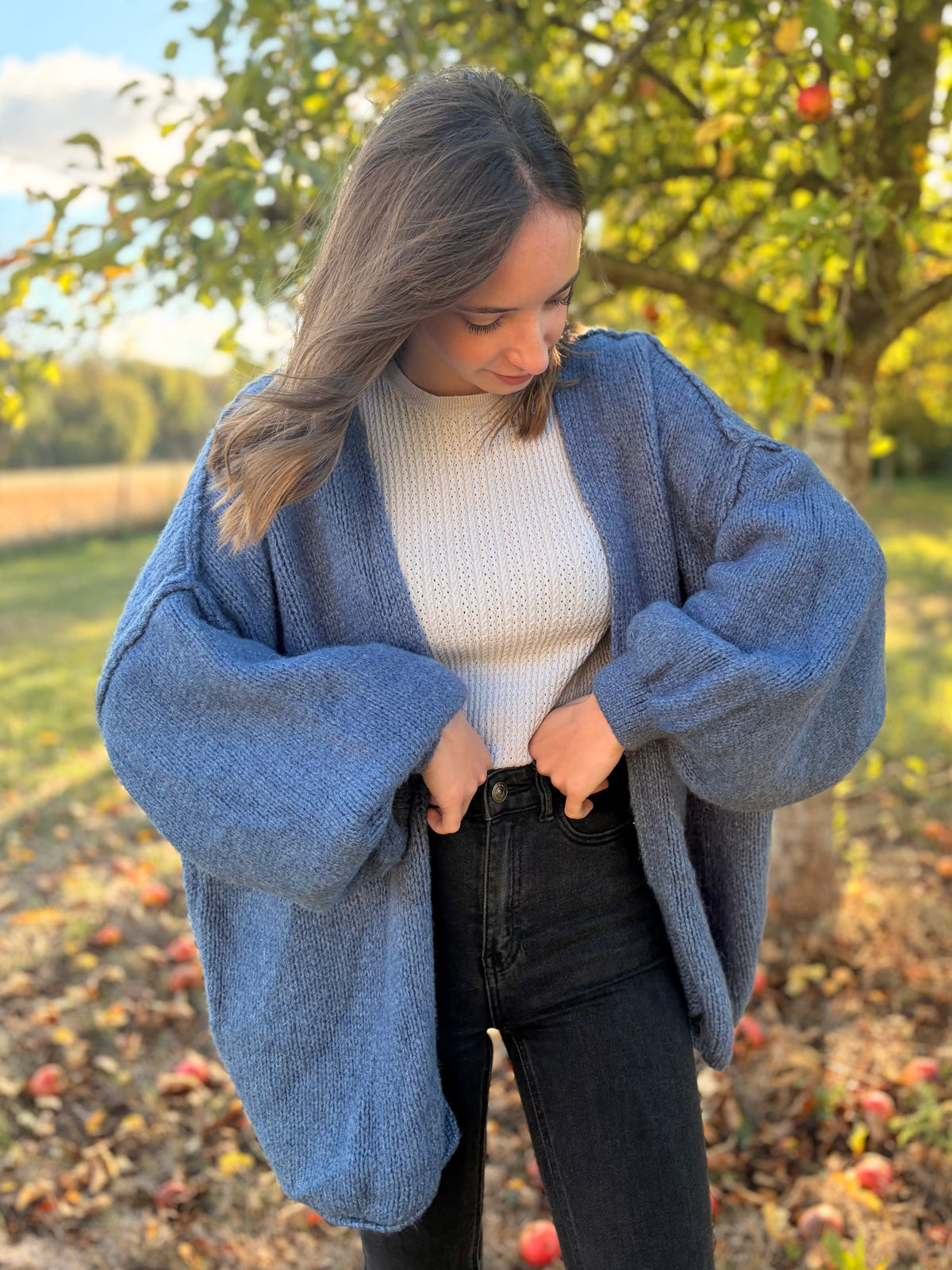 Gilet - bleu jeans