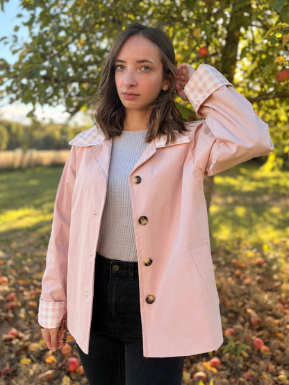 Trench - rose