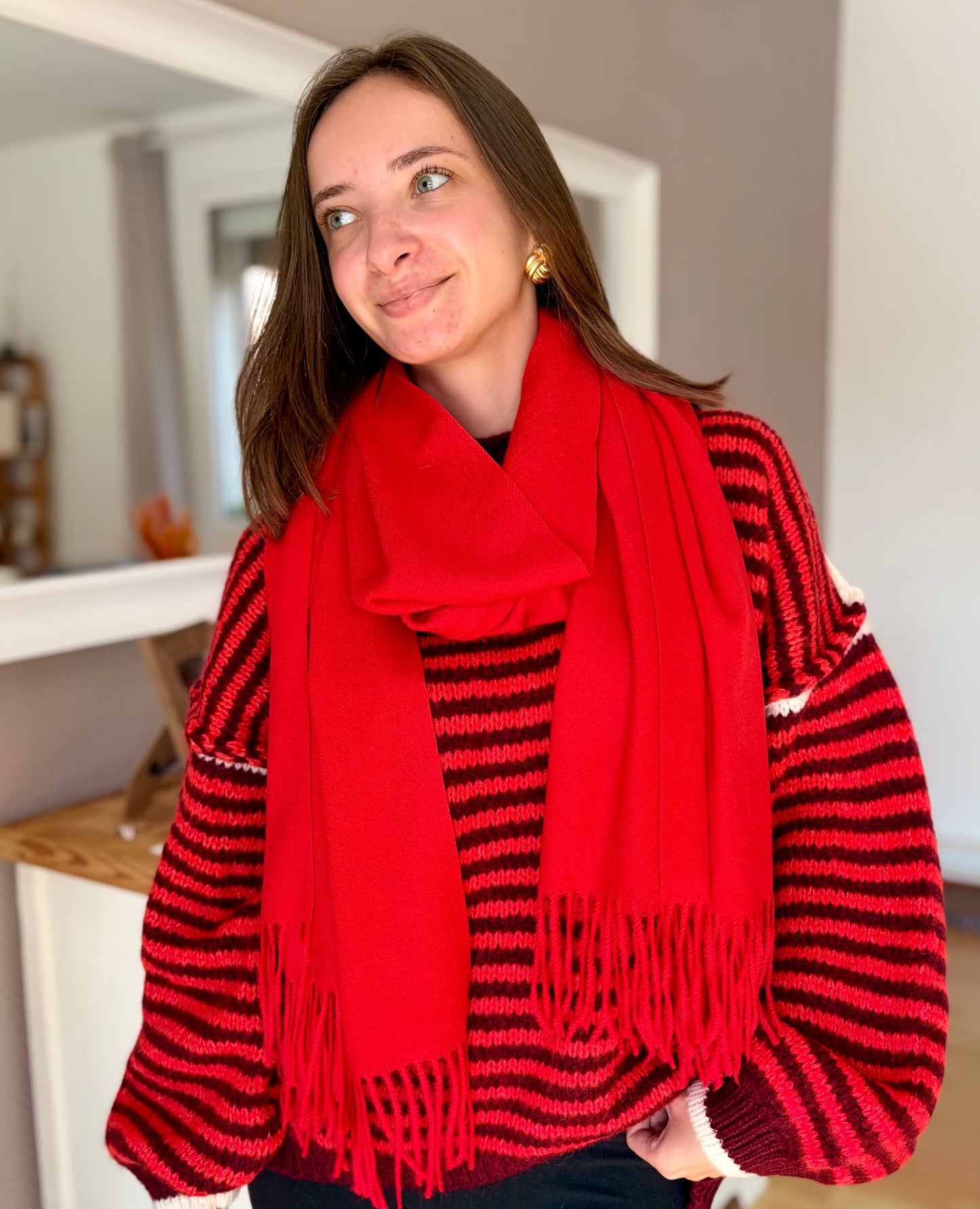 Écharpe cocooning - plusieurs coloris disponibles