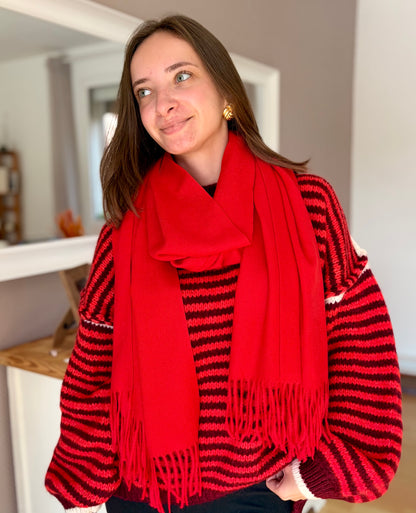 Écharpe cocooning - plusieurs coloris disponibles