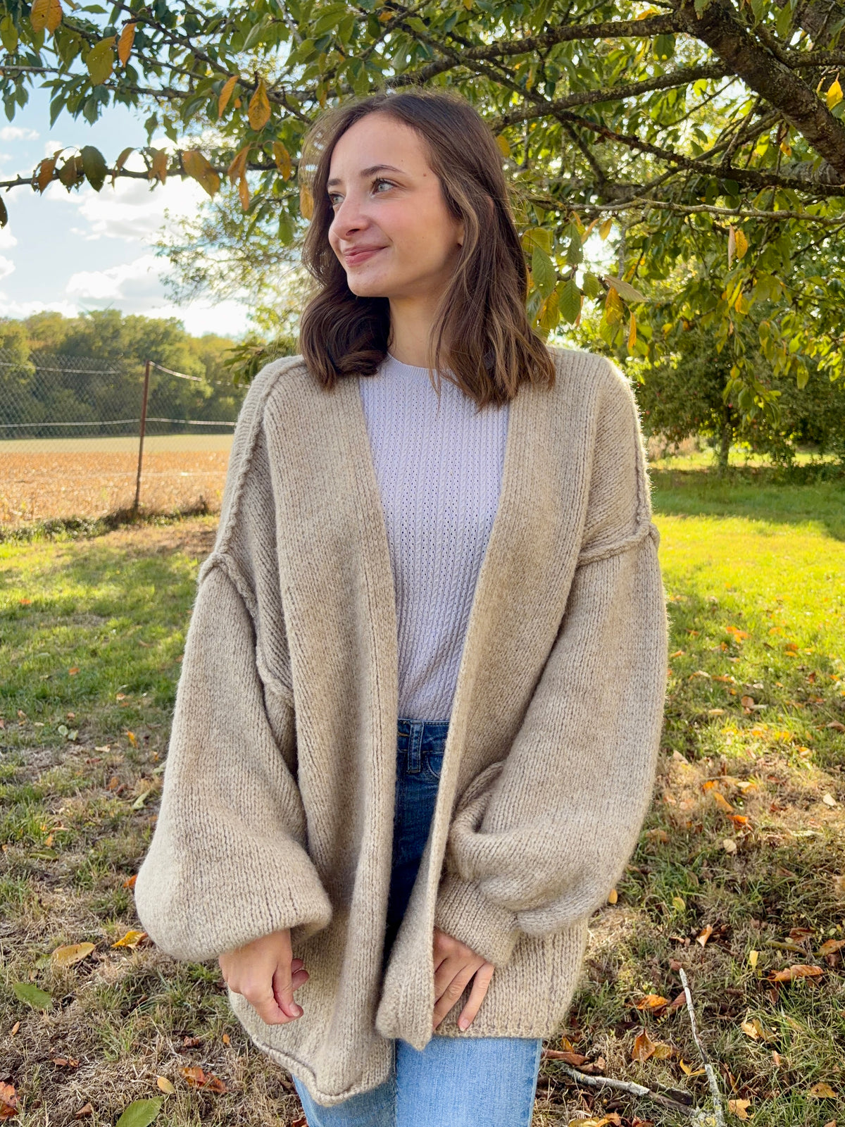Gilet - beige