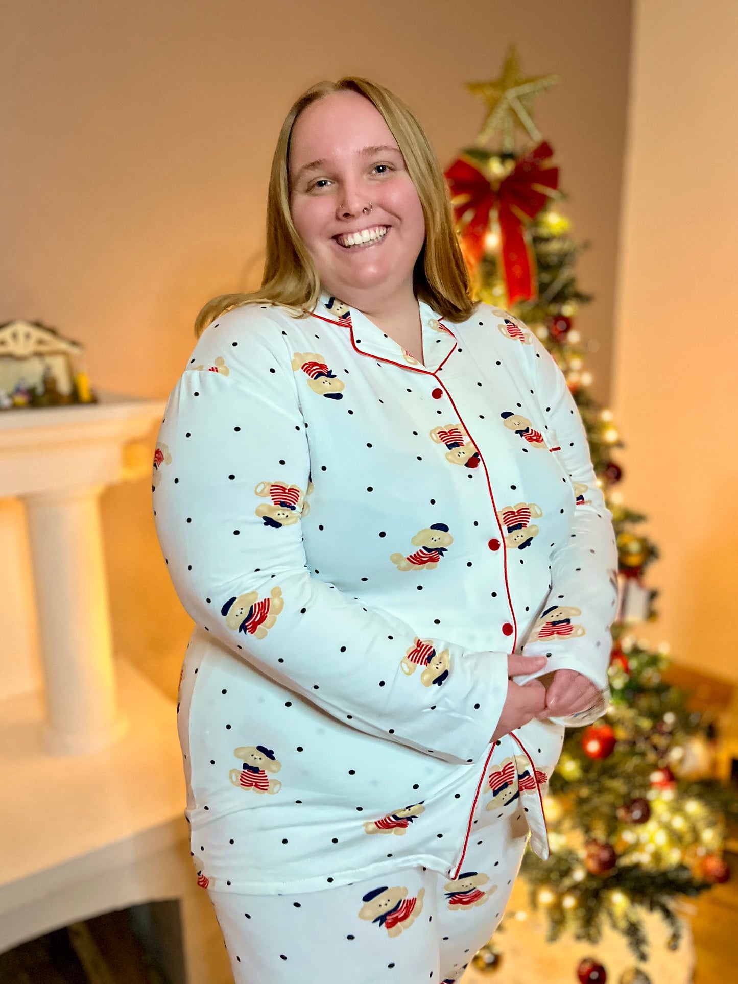 Pyjama chemise - 3 couleurs