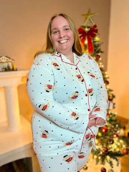 Pyjama chemise - 3 couleurs