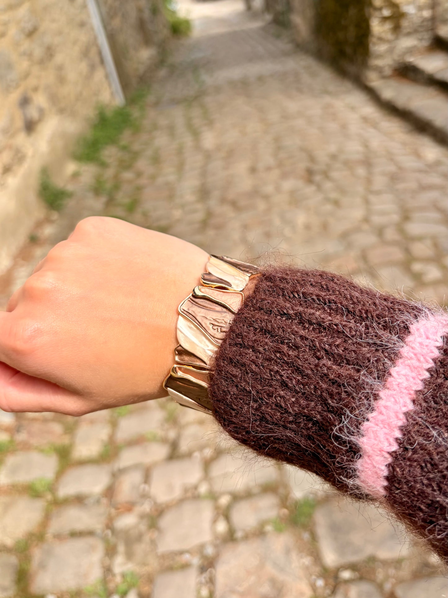Bracelet breloque - plusieurs coloris disponibles