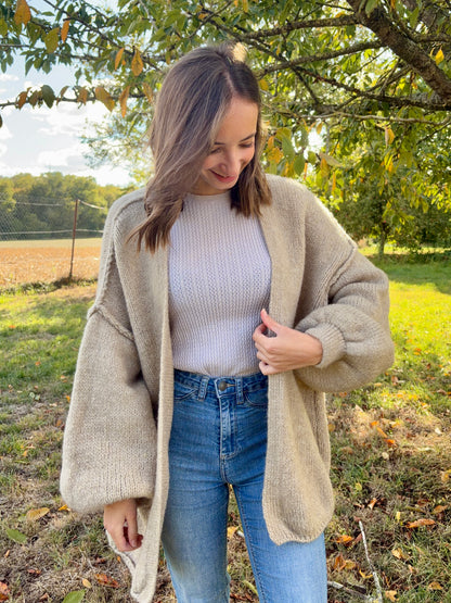 Gilet - beige