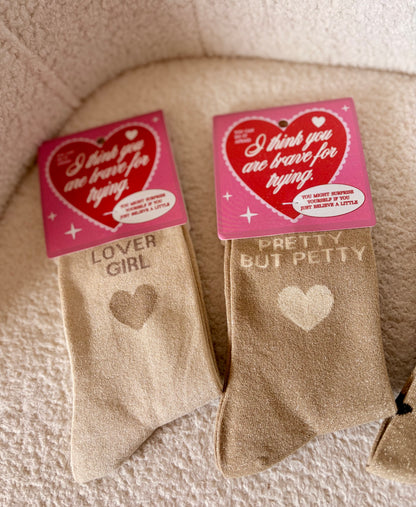 Chaussettes à paillettes
