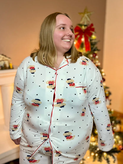 Pyjama chemise - 3 couleurs