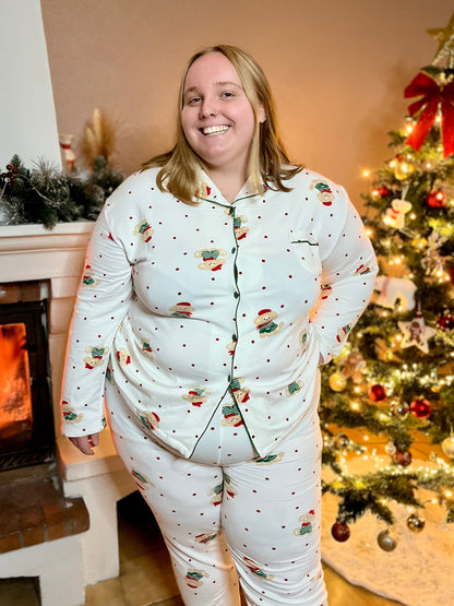 Pyjama chemise - 3 couleurs