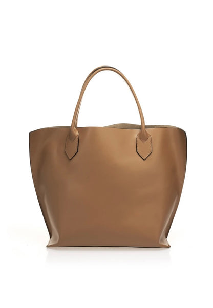 Sac de cours 100% cuir - camel