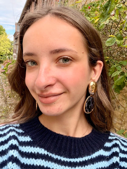 Boucles d’oreilles à clips - motifs