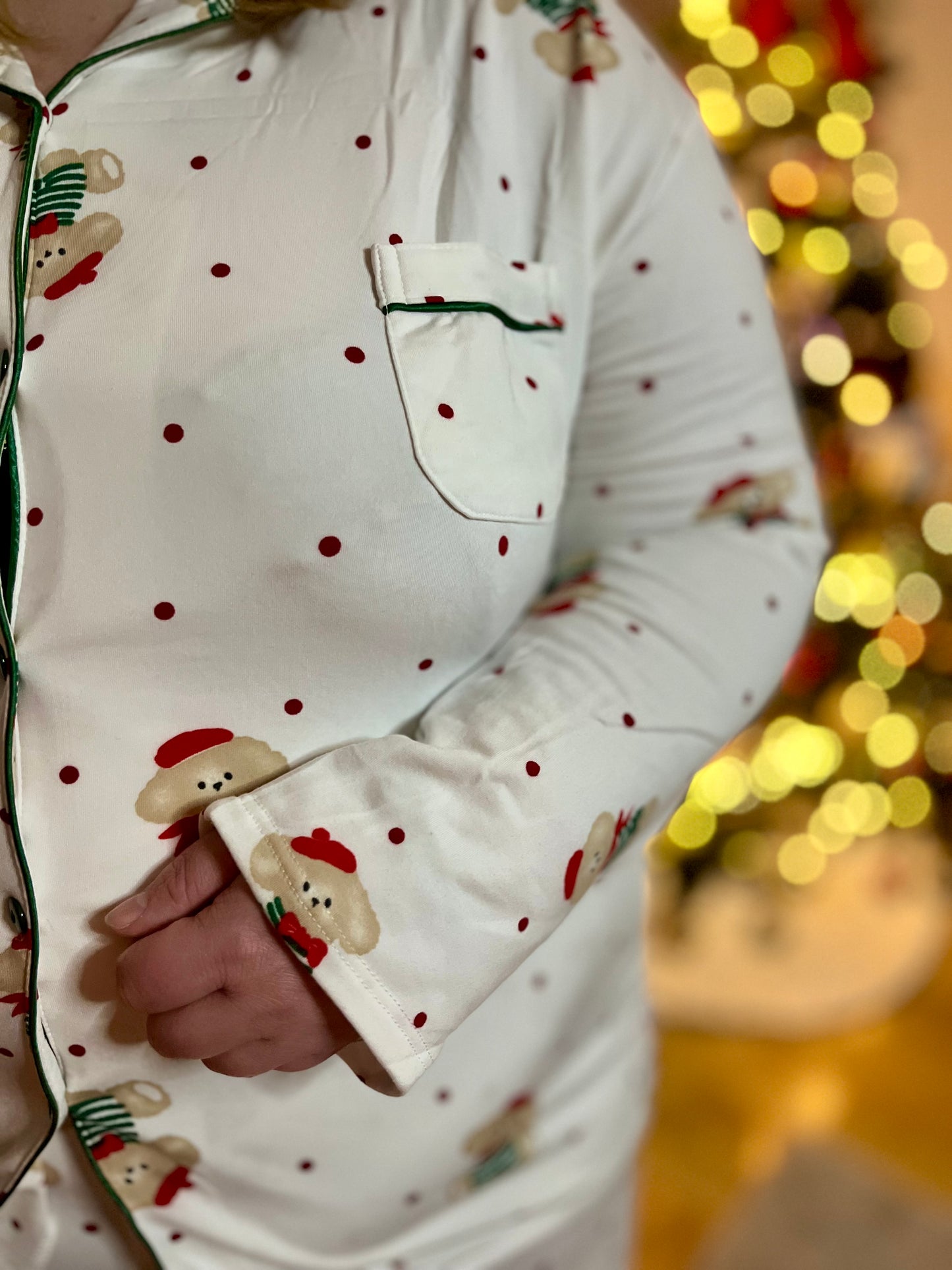 Pyjama chemise - 3 couleurs