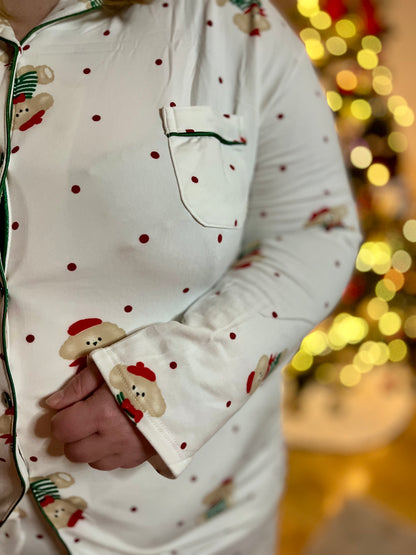 Pyjama chemise - 3 couleurs