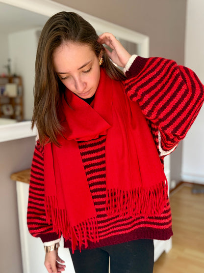 Écharpe cocooning - plusieurs coloris disponibles
