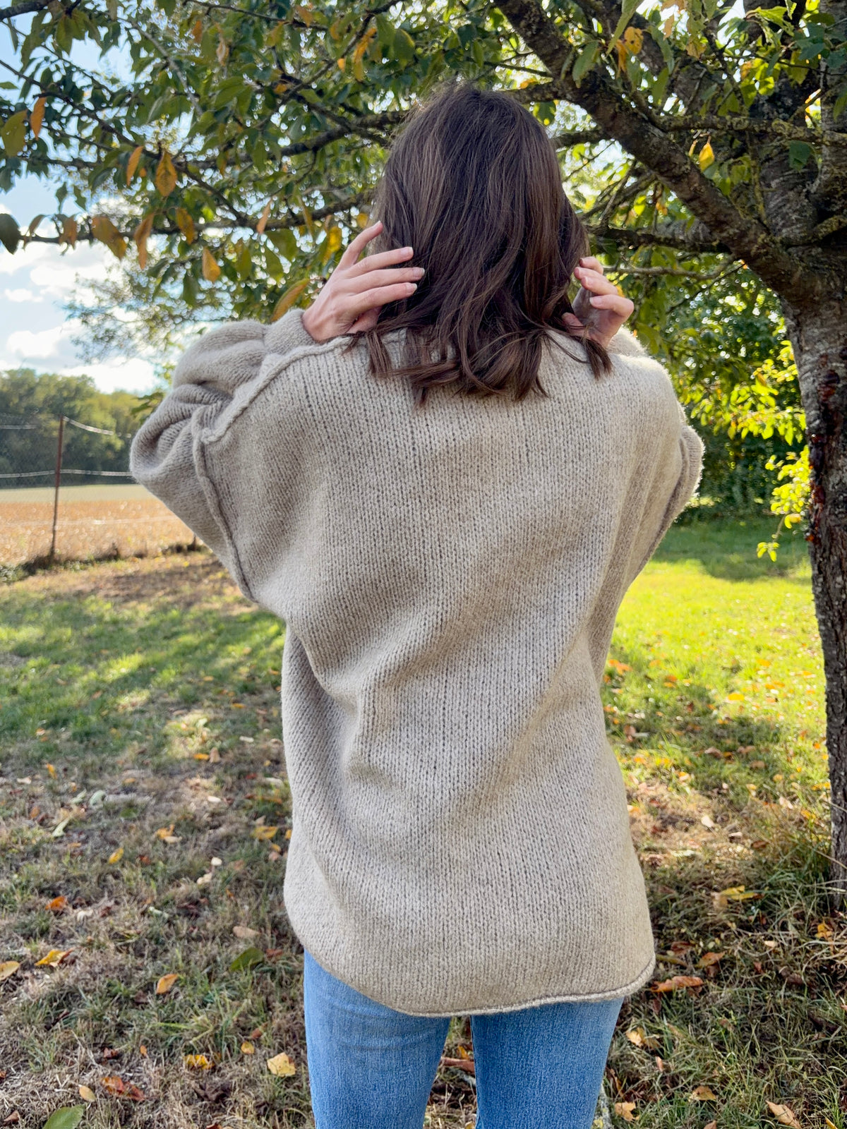 Gilet - beige