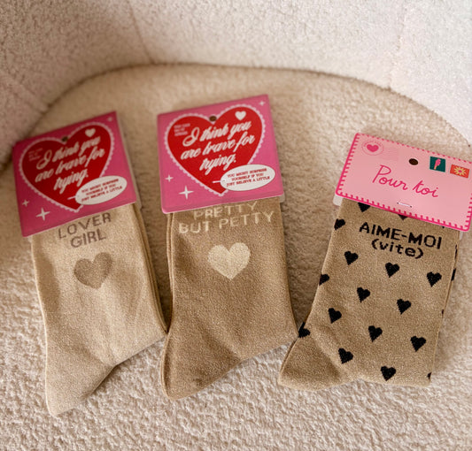 Chaussettes à paillettes