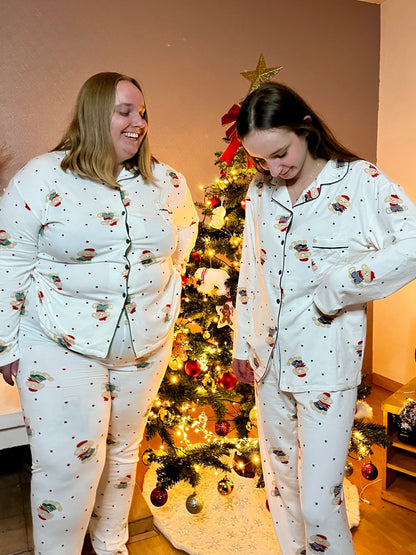 Pyjama chemise - 3 couleurs