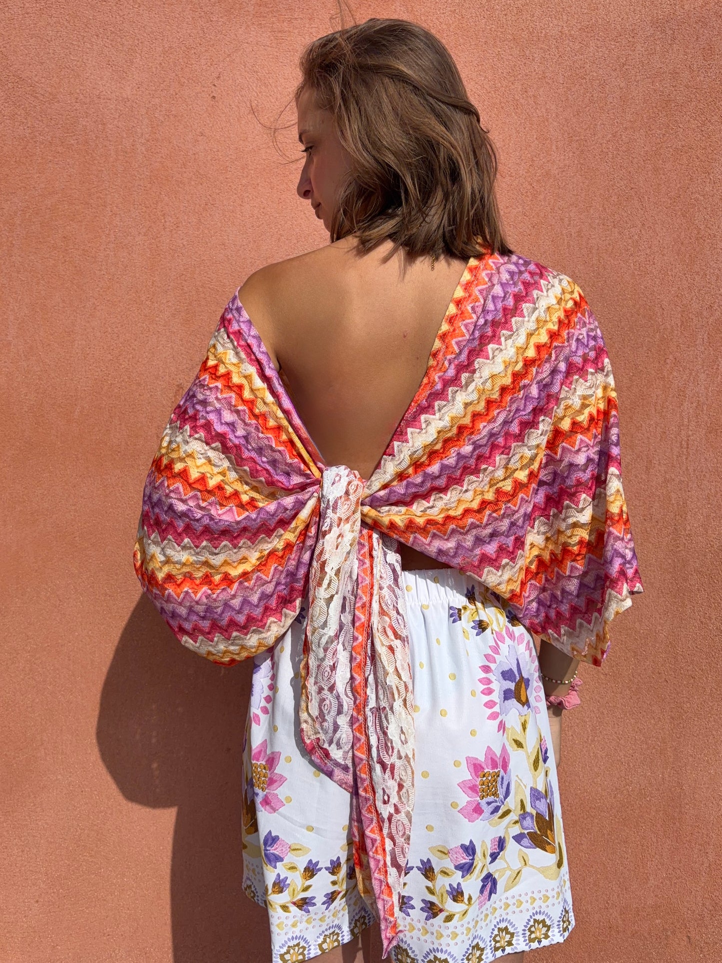 Haut coloré