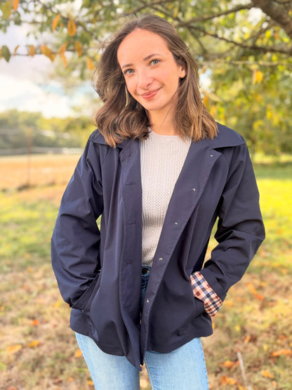 Trench - bleu marine