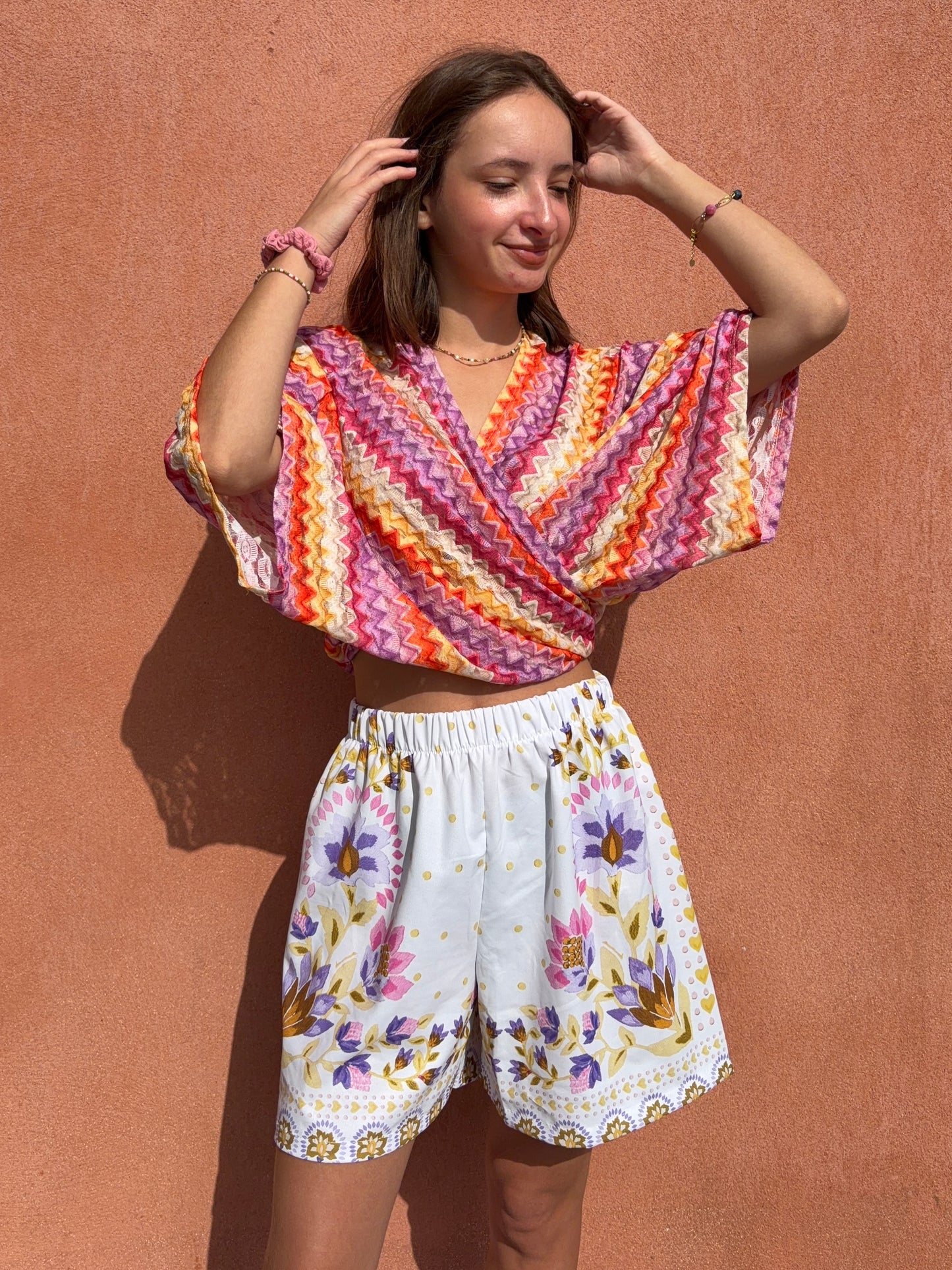 Haut coloré