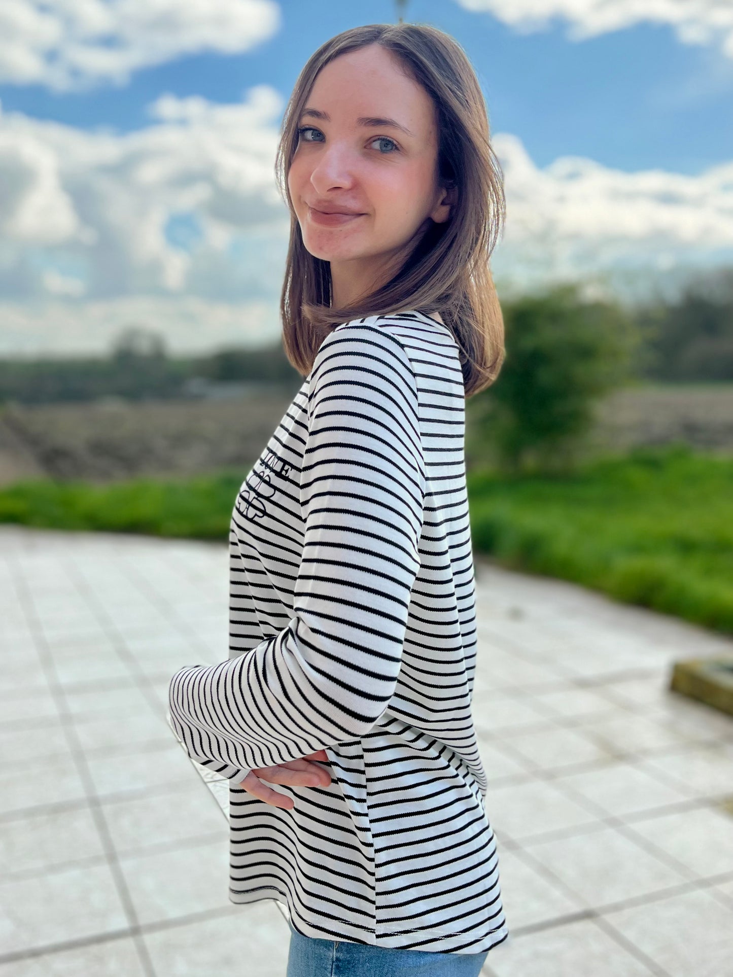 Tee-shirt Love - noir￼