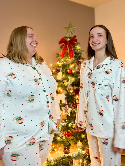 Pyjama chemise - 3 couleurs