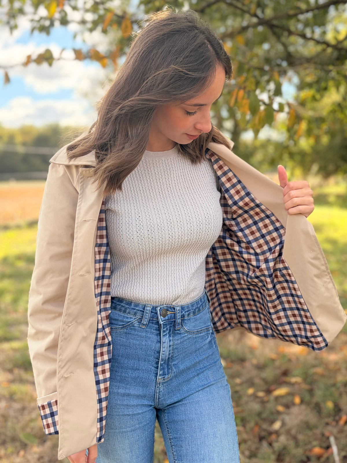 Trench - beige