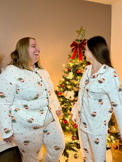 Pyjama chemise - 3 couleurs