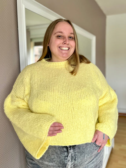 Pull jaune