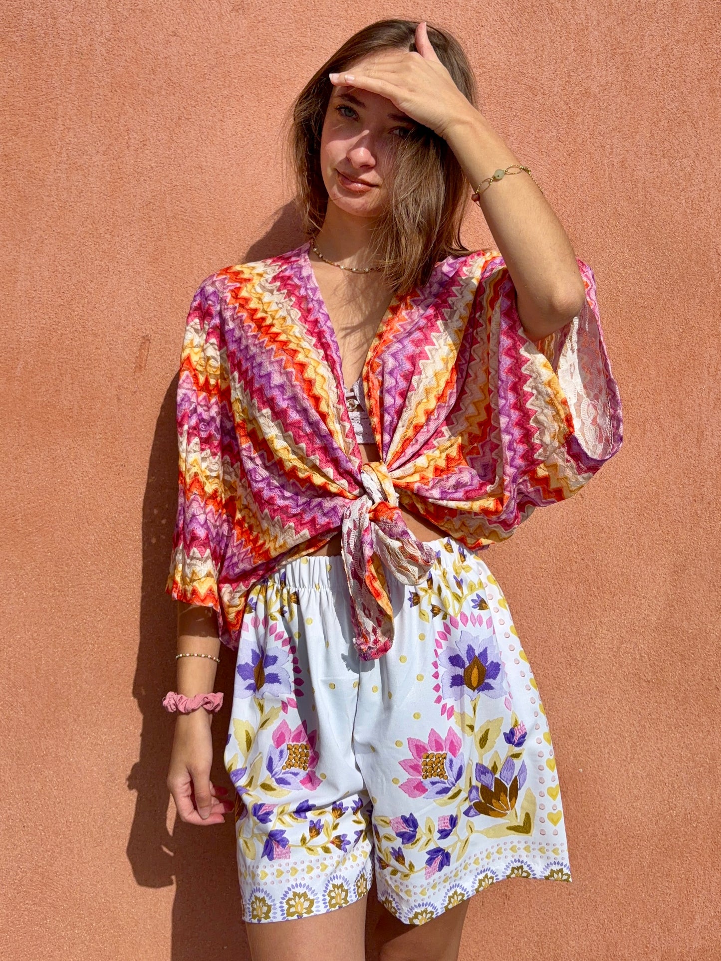 Haut coloré