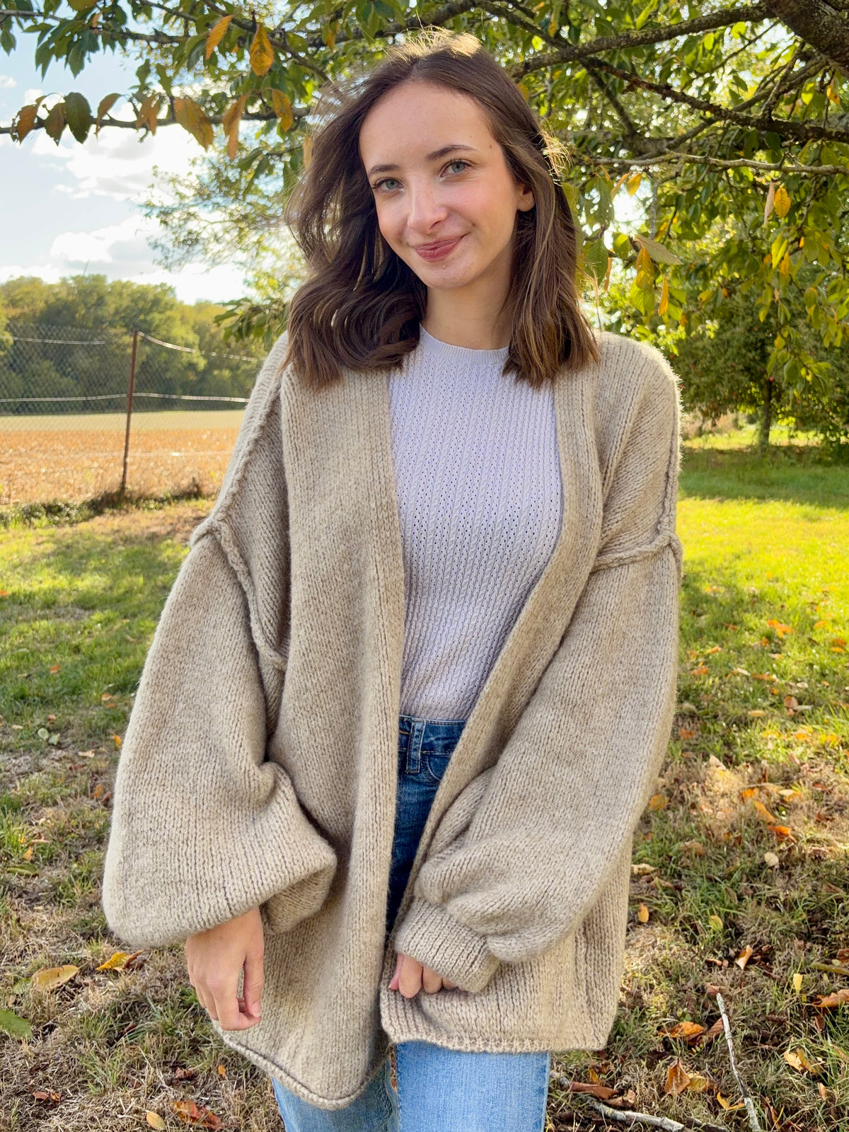 Gilet - beige