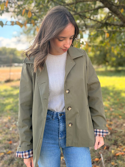 Trench - kaki