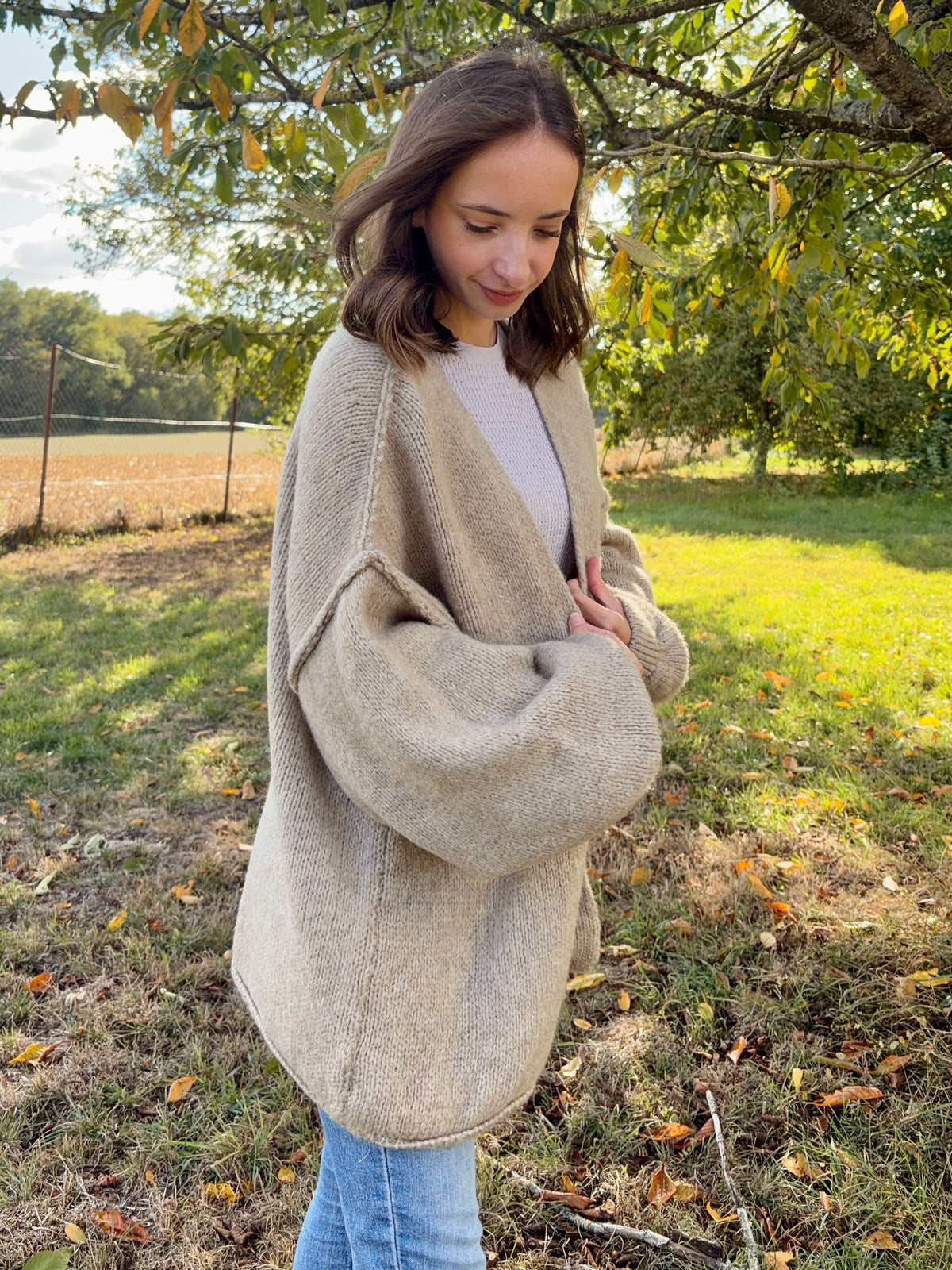 Gilet - beige