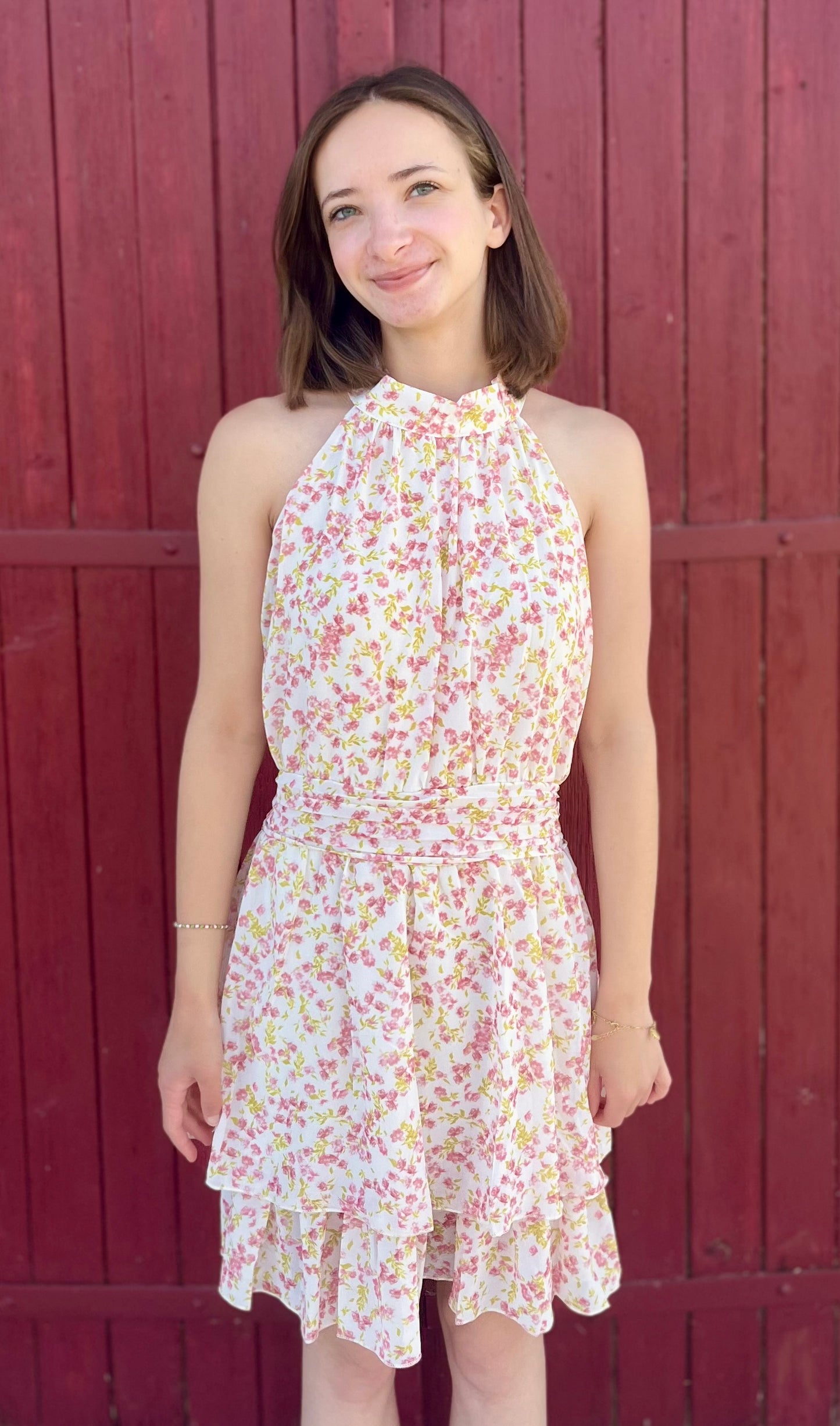 Robe fleurie - fleurs