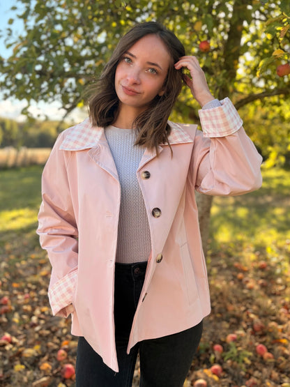 Trench - rose