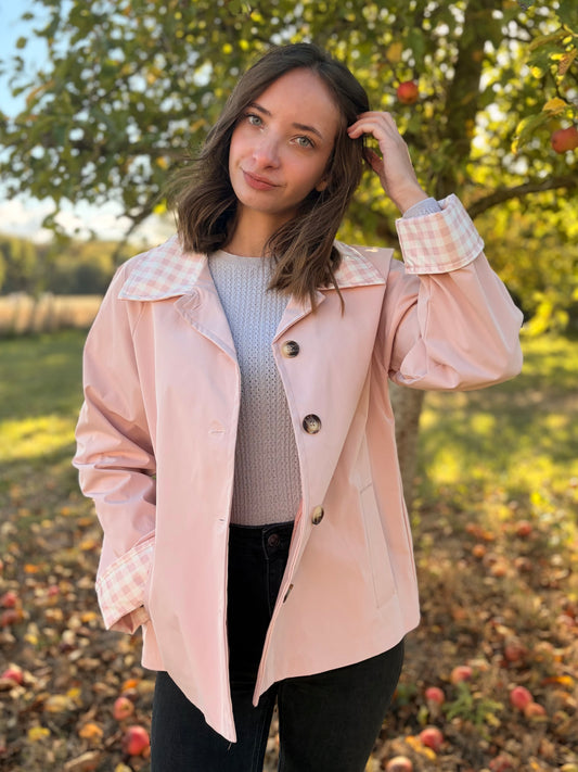Trench - rose
