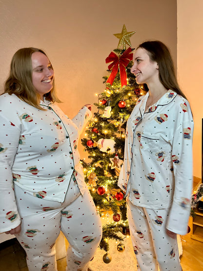 Pyjama chemise - 3 couleurs