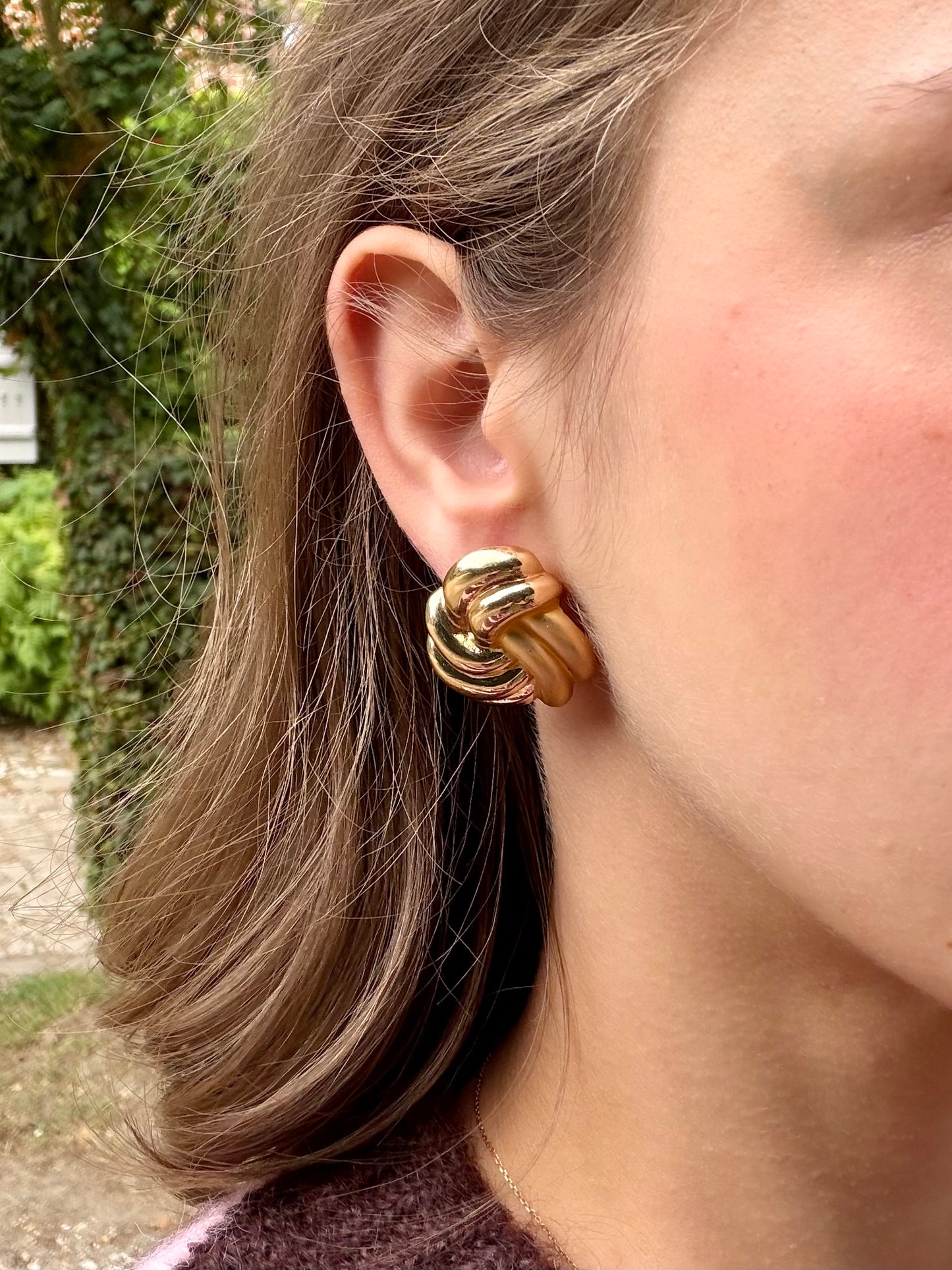 Boucles d’oreilles à clips - doré