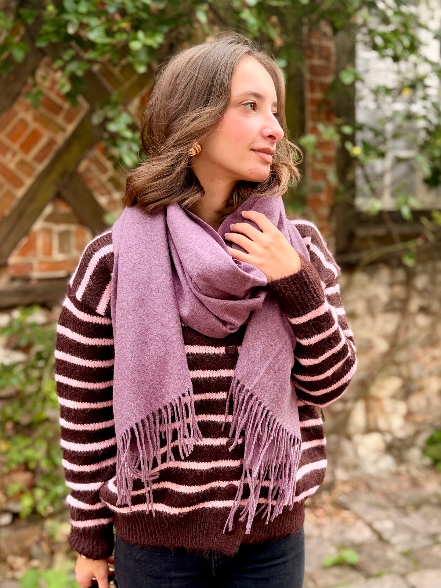 Écharpe cocooning - plusieurs coloris disponibles