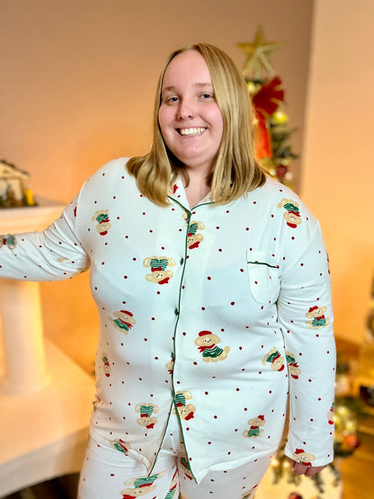 Pyjama chemise - 3 couleurs