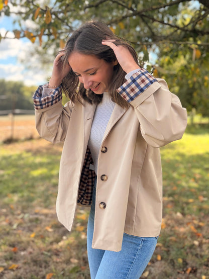 Trench - beige