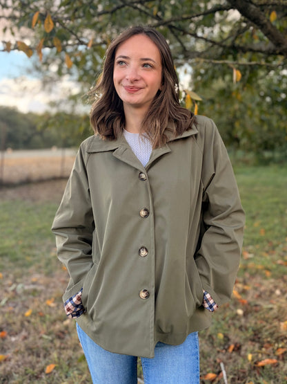 Trench - kaki