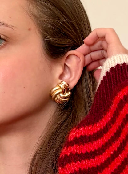 Boucles d’oreilles à clips - doré
