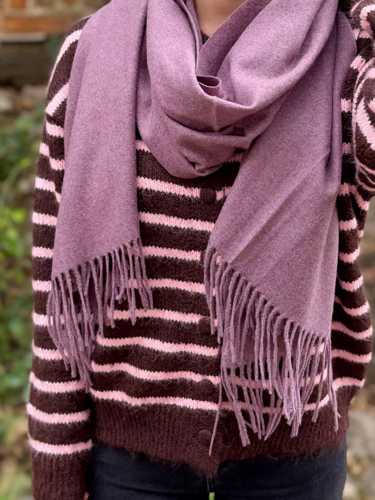 Écharpe cocooning - plusieurs coloris disponibles