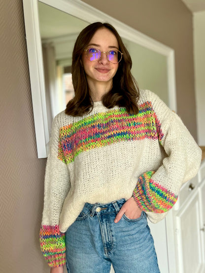 Pull arc-en-ciel
