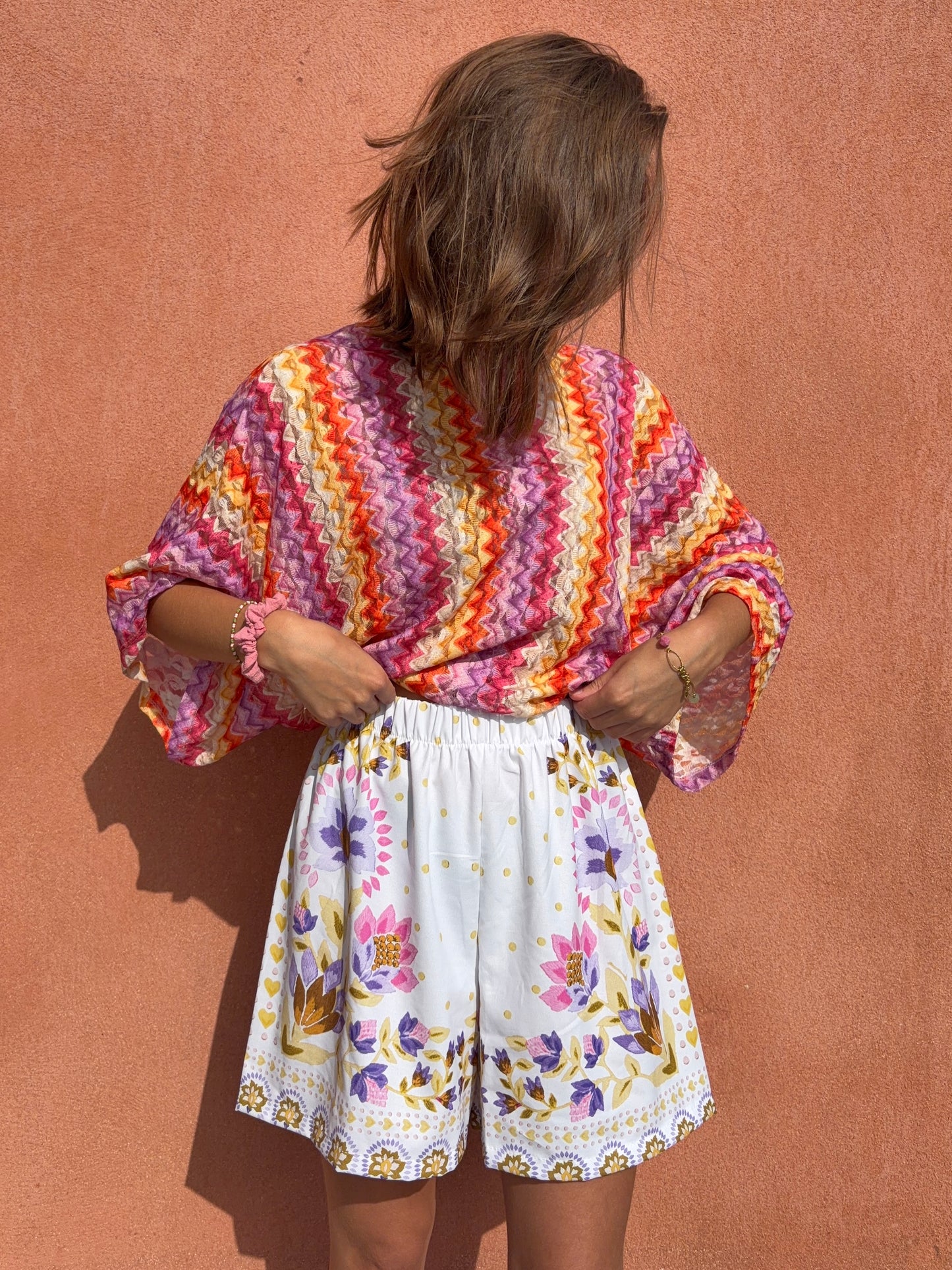 Haut coloré