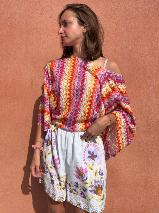 Haut coloré